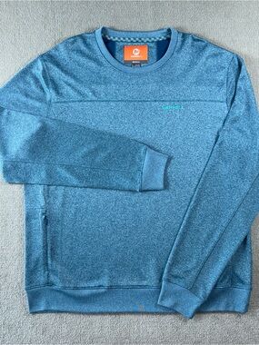 NWOT Merrell Men’s Blue Selectwick Long Sleeve Shirt  XXL/TTG